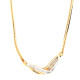 Pre Owned 9ct Diamond Set Necklet ZX37 Pre Owned 9ct Diamond Set Necklet ZX37
